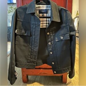 Burberry Black Jacket
